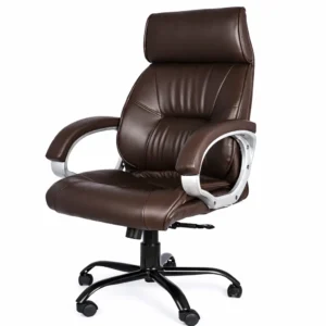 Luxury Executive Office Chair | Ergonomic High-Back Leather Boss Chair