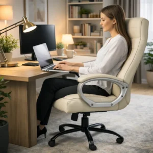 Executive Comfort Series – Premium Cushioned Office Chai