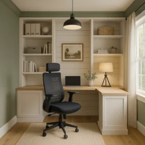 High Back Ergonomic Mesh Office Chair with Headrest | Executive Computer Chair | Chairwala India