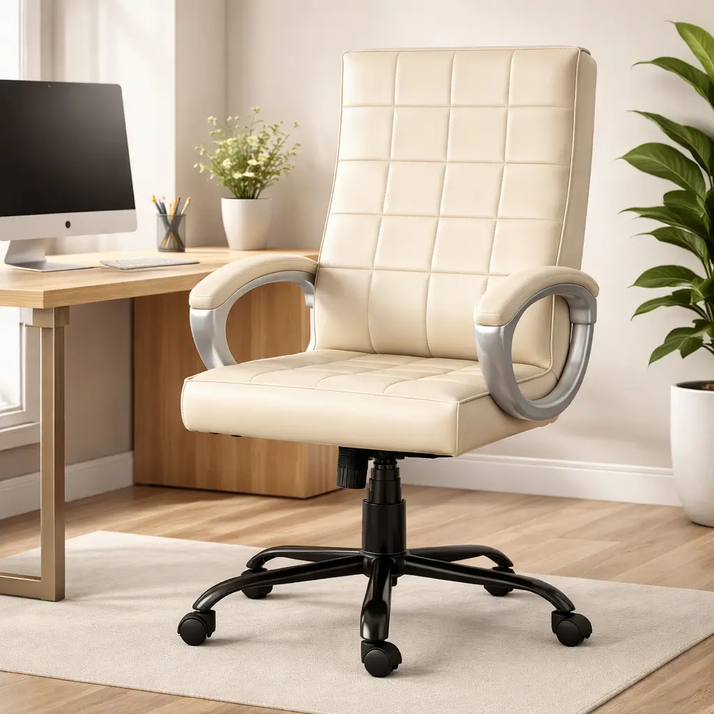 Executive Comfort Series – Premium Cushioned Office Chai - Image 2