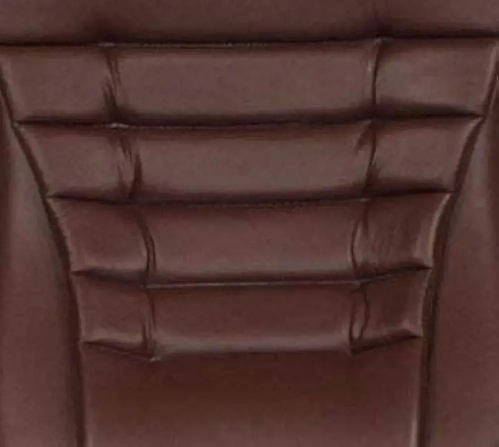 Brown High Back Executive Office Chair | Premium Boss Chair with Cushioned Seat - Image 3
