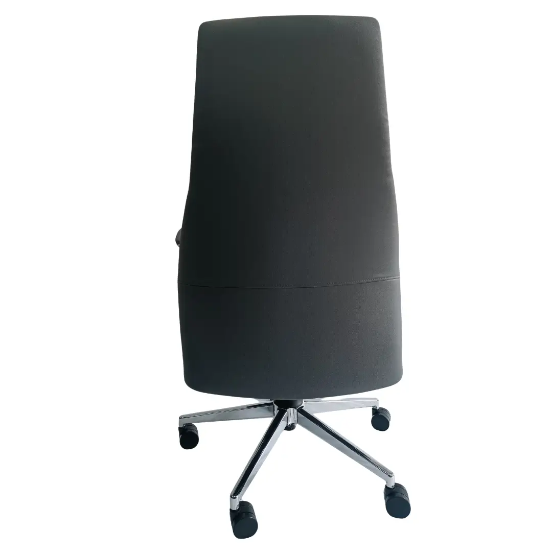 High Back Executive Office Chair in Leatherette Finish | Premium Boss Chair - Image 4