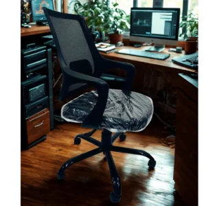 Mid Back Mesh Office Chair with Fixed Armrest | Ergonomic Workstation Chair