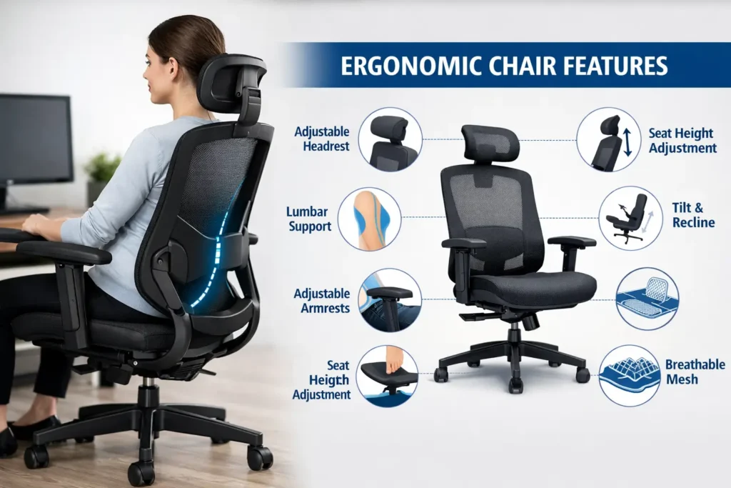 What is Ergonomic Office Chair?​
