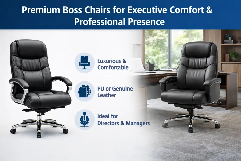 What is boss Chair?​